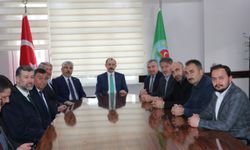 AK Parti Samsun Milletvekilleri Muş ve Aksu Havza'da ziyaretlerde bulundu