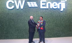 CW Enerji, Zimbabve Dışişleri ve Uluslararası Ticaret Bakanı Frederick Shava'yı ağırladı