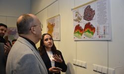 Gümüşhane Üniversitesinde "Haritalarla Gümüşhane" sergisi açıldı