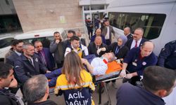 GÜNCELLEME 3 - BBP Genel Başkanı Destici'nin bulunduğu araç Tokat'ta kaza yaptı