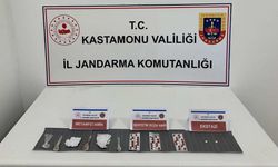 Kastamonu'da düzenlenen uyuşturucu operasyonunda 6 kişi yakalandı