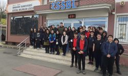 Samsun'da ortaokul öğrencileri liseler hakkında bilgilendirildi