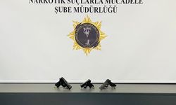 Samsun'da otel odasında uyuşturucu satışı yapan şüpheliler yakalandı