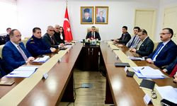 Sinop'ta seçim güvenliği toplantısı yapıldı