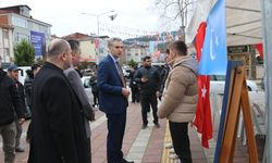 Taşova'da Doğu Türkistan ve Filistin yararına kermes düzenlendi