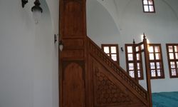 Tokat'ta yıkılıp yeniden inşa edilen Horuç Camisi'nin yapımı tamamlandı