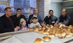 438 Kırşehirli Çanakkale Şehidi anısına 438 seferberlik ekmeği yaptı