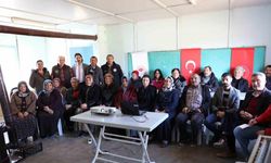 ’Frig Vadisi’nin Kalbi Han Arıcılıkla Güçleniyor’ projesinin bilgilendirme toplantısı yapıldı