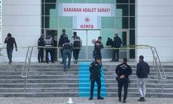 Karaman’da adliye girişinde silahlı saldırı: 1 yaralı