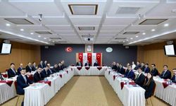 Konya’da Kaymakamlar Toplantısı Vali Özkan başkanlığında yapıldı