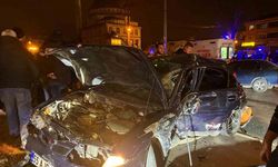 Samsun’da 3 araçlı kaza: 5 yaralı
