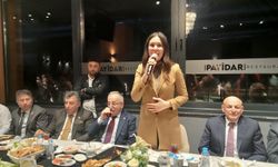 AK Parti Genel Başkan Yardımcısı Karaaslan, Terme'de partililerle buluştu