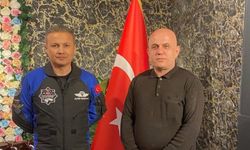 Türkiye'nin İlk Astronotu Alper Gezeravcı Çorum'da