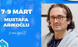 Çorumlu yazar Mustafa Arıkoğlu, Kitap Fuarı'nda okurlarıyla buluşuyor