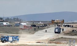 Konya'da askeri uçak düştü: 1 asker şehit oldu