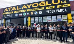 Atalayoğlu Otomotiv, törenle hizmete açıldı