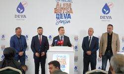 Ali Babacan Çorum'da DEVA rüzgarı estirdi: İşte Belediye Başkan adayları