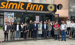 Çorumlu Eğitimci iş adamları ve bursiyerleri Ankara'da kahvaltıda buluştu