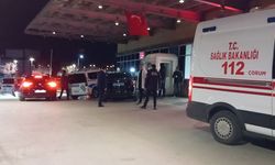 Çorum L Tipi Kapalı Cezaevi'nde yangın: 12 kişi hastaneye kaldırıldı