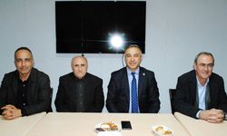 Çorum Kafkas Derneği, CHP adayı Çöphüseyinoğlu'nu ağırladı