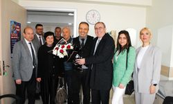 Levent Çöphüseyinoğlu: Çorum’un sağlık kahramanlarını unutmadı