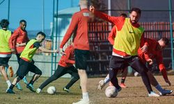 Hedef 3 puan: Ahlatcı Çorum FK, Bandırmaspor maçına hazır