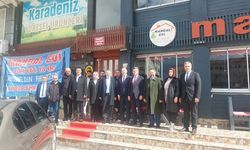 Çorum'da Gelecek Partisi fırtınası: Yamanlı ve Bekiroğlu'ndan destek turu