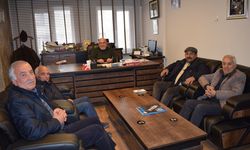 EMEP İl Başkanı ve adaylarından Osmancık Haber Gazetesi'ne ziyaret