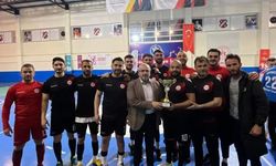 Çorum'da Futsal heyecanı: Gençlik ve Spor İl Müdürlüğü şampiyonluğa uzandı