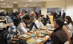 Hitit Üniversitesi'nde Ramazan coşkusu: Öğrenciler iftarda buluştu