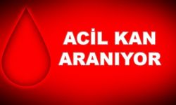 Hayat kurtaracak çağrı: Çorum'da acil kan aranıyor!