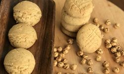 Sıradan kurabiyelere elveda: Yeni favoriniz olacak Leblebi Tozlu Kurabiye tarifi