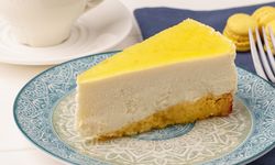 Tatlı menünüzü yenileyecek efsane tarif: Nefis Limonlu Cheesecake