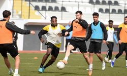 Manisa FK, Ahlatcı Çorum FK maçı hazırlıklarını sürdürüyor
