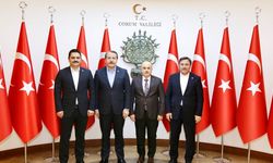 Memur-Sen Genel Başkanı Ali Yalçın'dan Çorum Valiliği'ne ziyaret
