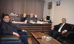 Muhtar adayı Metin Kaşar’dan Osmancık Haber'e ziyaret