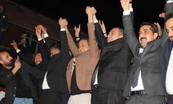 Sungurlu'nun yeni Başkanı Muhsin Dere halkı selamladı