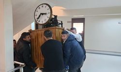 Sungurlu'nun 132 yıllık kayıp hazinesi bulundu: Saat Kulesinin orijinal saati yeniden şehirde