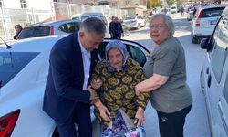 Milletvekili Mehmet Tahtasız, seçim gününde Çorum’da fark yarattı
