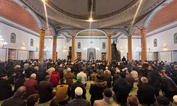 Çorum'da Ramazan ayının ilk teravih namazı kılındı