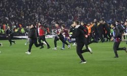Ortalık savaş alanına dönmüştü: Olaylı Trabzonspor - Fenerbahçe maçında 12 kişi gözaltına alındı