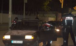 Alaca'da gece boyu güvenlik denetimi: Polisten şok operasyon!