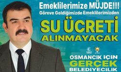 AK Partili adaydan Osmancık'a devrim gibi vaat: Emeklilere su ücretsiz olacak