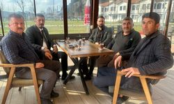 Çorum'un Bağımsız Belediye Başkan Adayı Sönmez Osmancık’ta ziyaretlerde bulundu