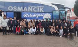 Osmancıklı öğrenciler Merzifon’daki kitap fuarına katıldı