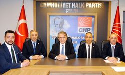 CHP'nin Çorum çıkarması: Genel Başkan Yardımcısı Yalçın Karatepe Çorum'da