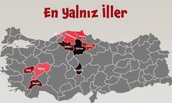 Türkiye'nin en yalnız şehri açıklandı: Çorum yalnızlığın Başkenti oldu