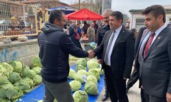 Çorum'da seçim heyecanı: Yeniden Refah'ın adayı Yaşar Anaç vatandaşlarla buluşuyor