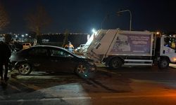 Çorum'da zincirleme trafik kazası: 5 kişi yaralandı