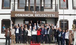 Osmancık Belediye Başkanı Gelgör, mazbatasını aldı